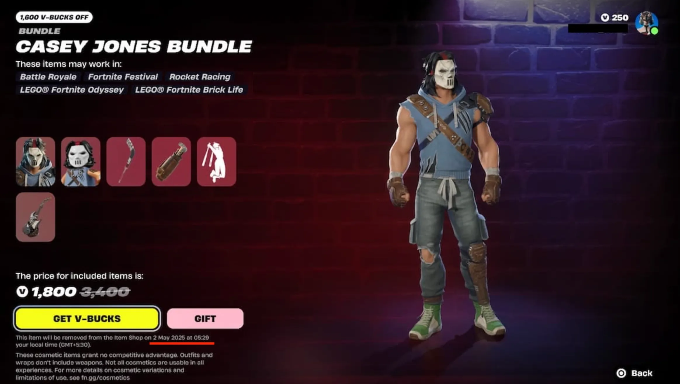 How to Check When an Fortnite Item Will Be Removed